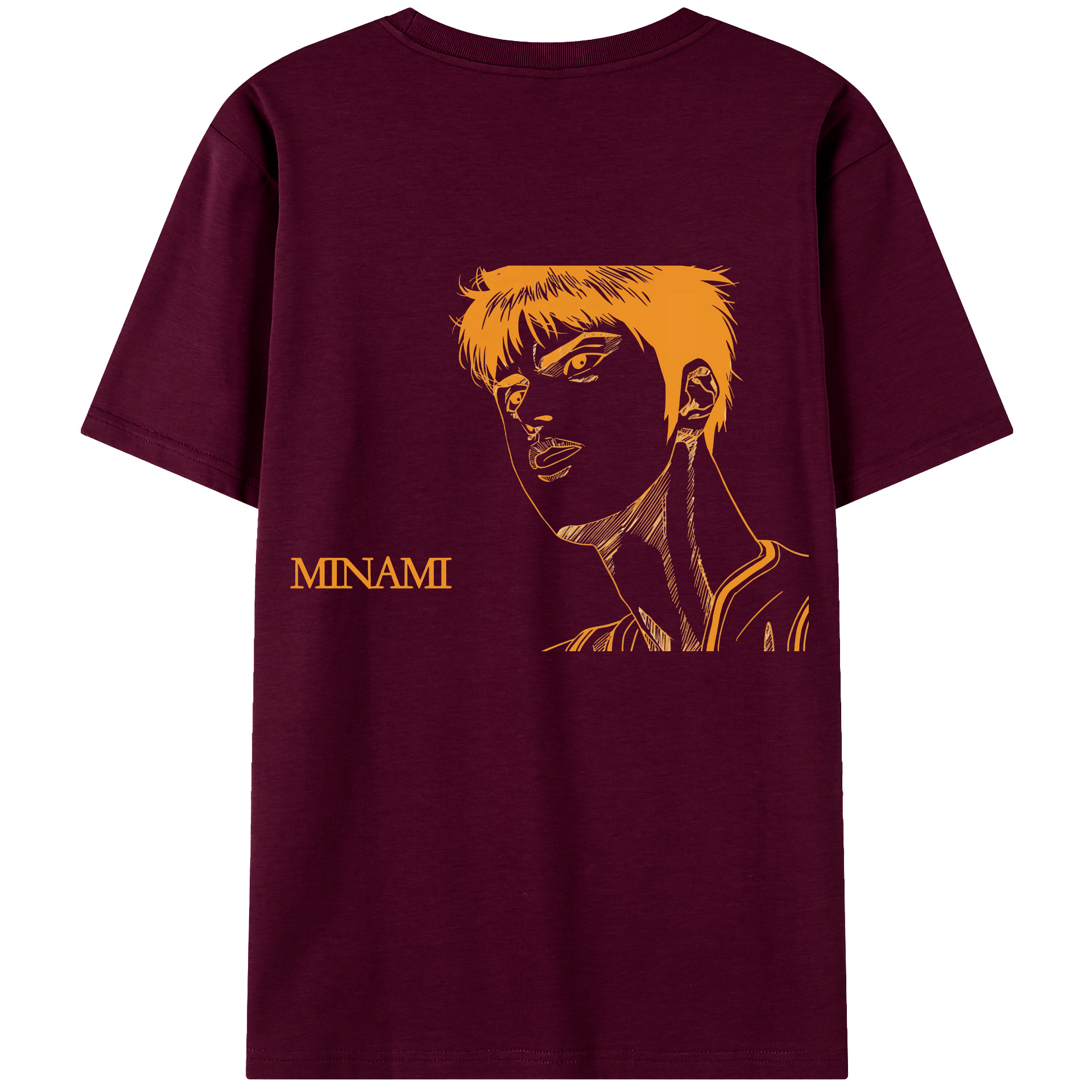 （画像用） SLAM DUNK／スラムダンク レディース半袖Tシャツ(バックプリント)